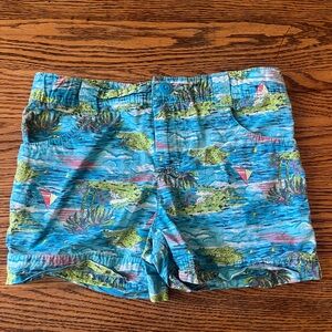 Arizona brand girls size 5 summer shorts. Boating themed good condition.